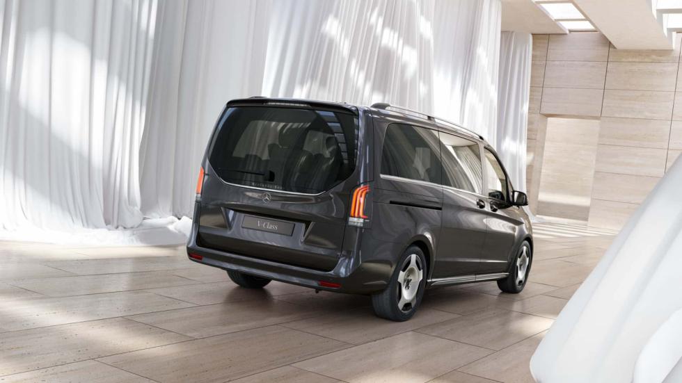 Φρεσκάρισμα για τα Mercedes V-Class, V-Class Marco Polo και EQV